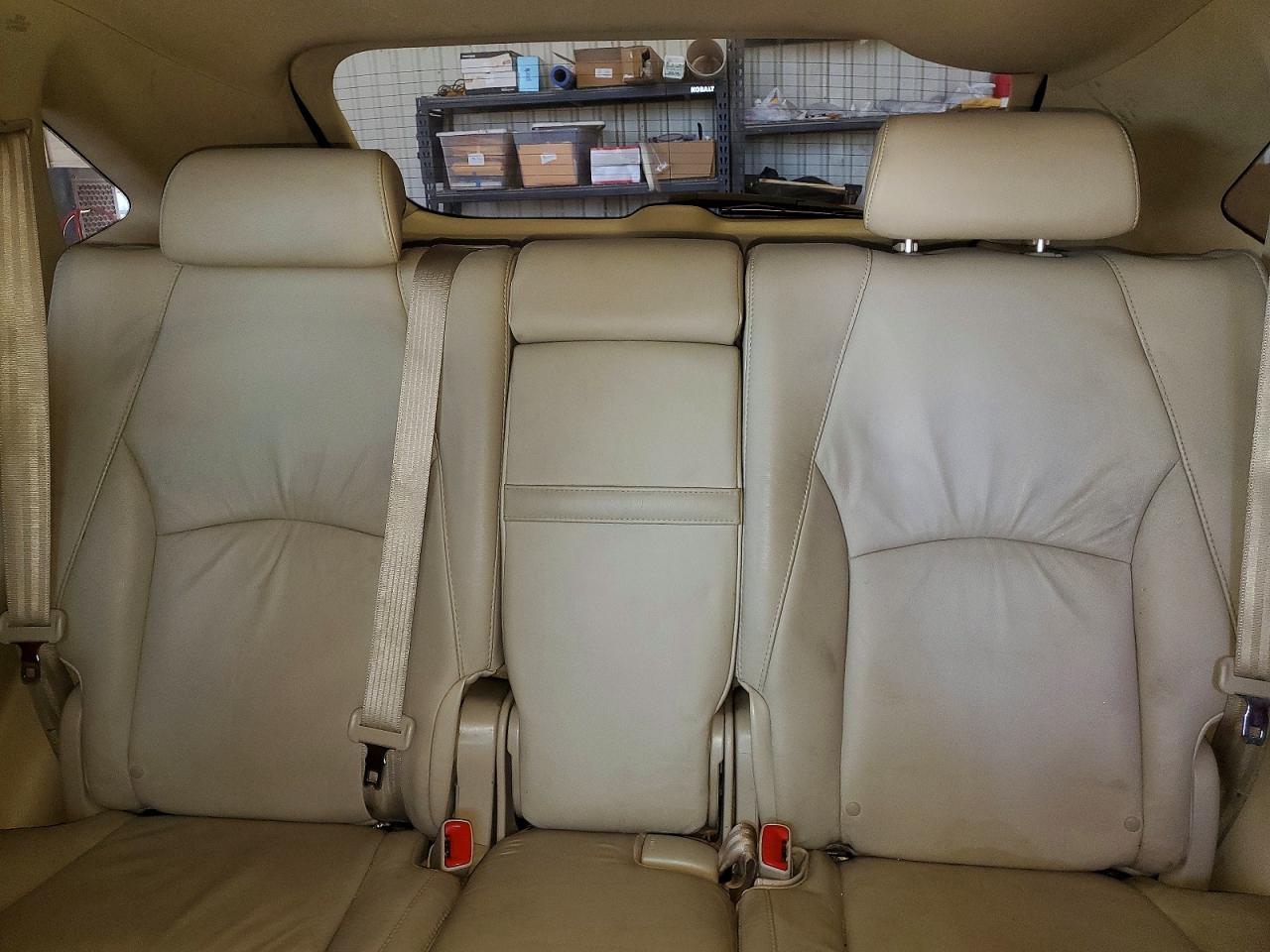 2009 LEXUS RX350