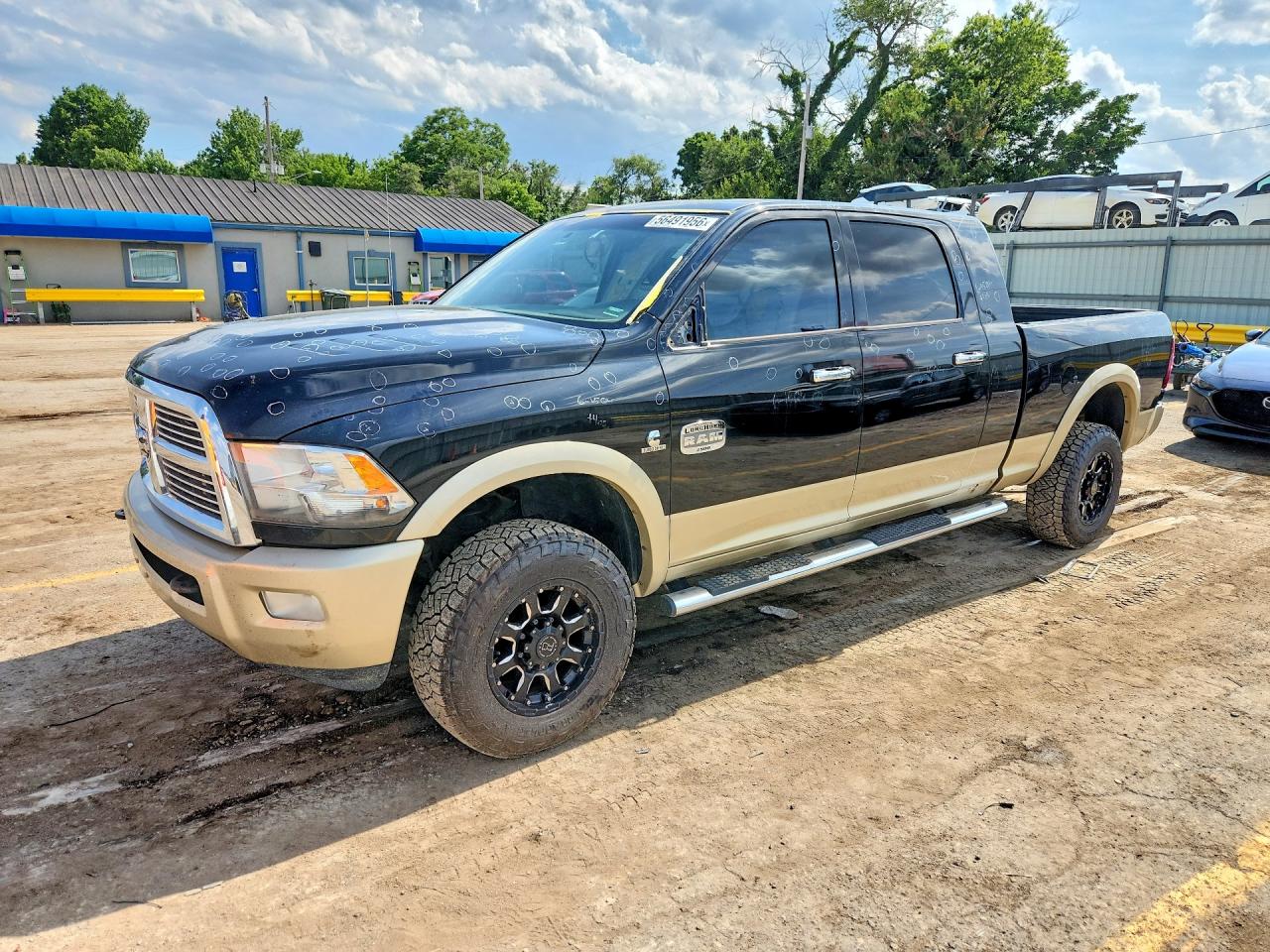 2012 DODGE RAM 2500