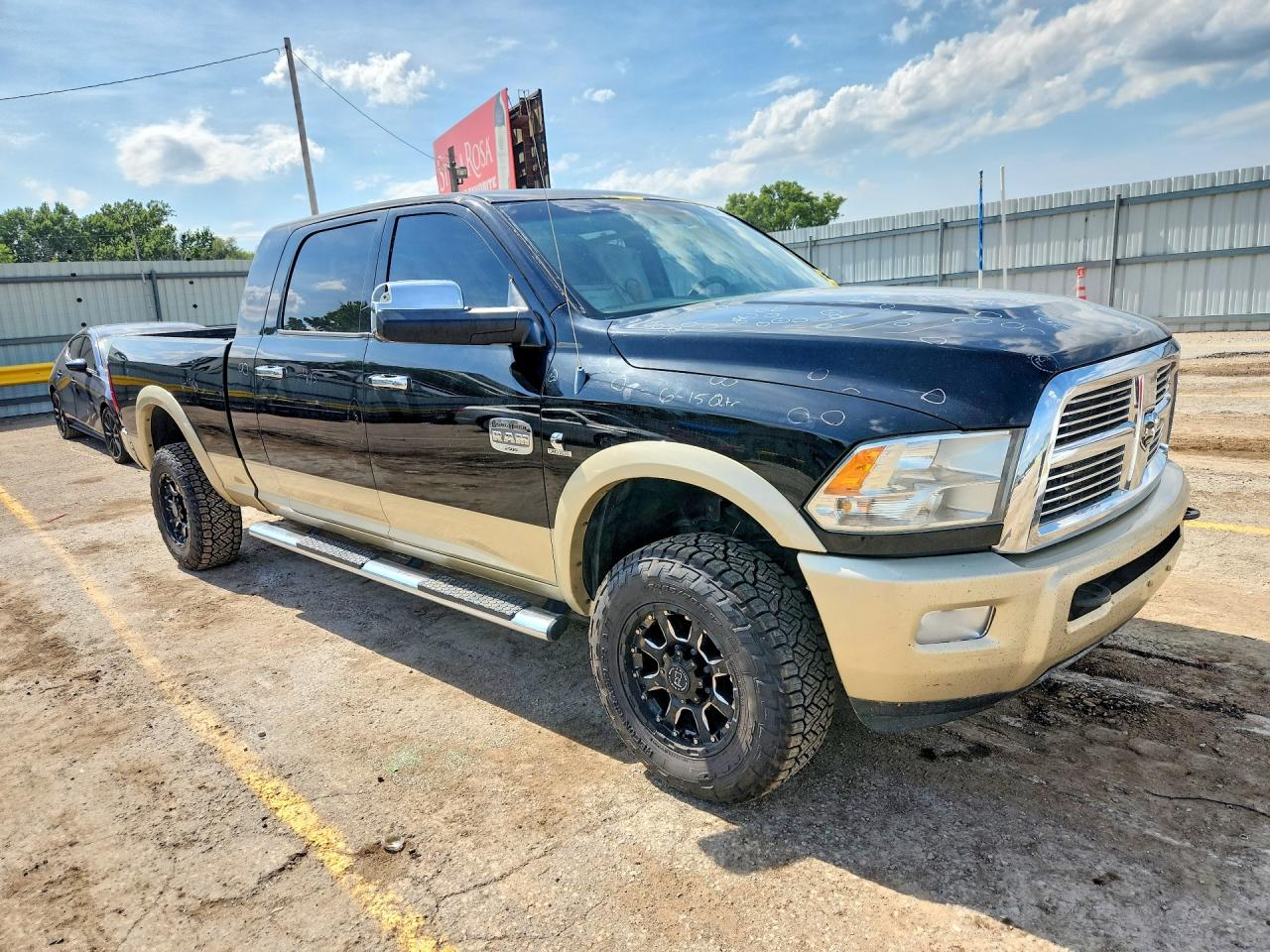 2012 DODGE RAM 2500