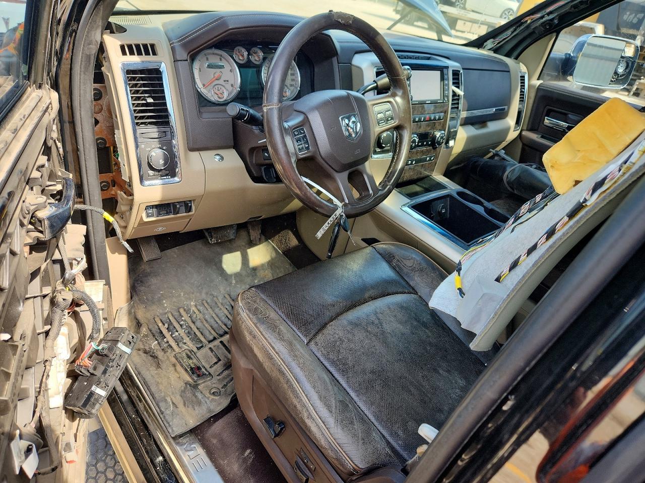 2012 DODGE RAM 2500