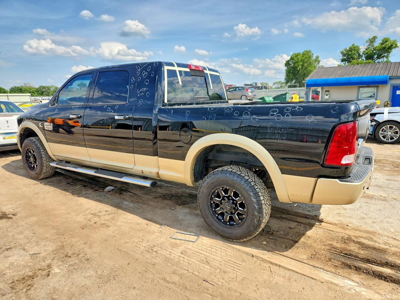 2012 DODGE RAM 2500