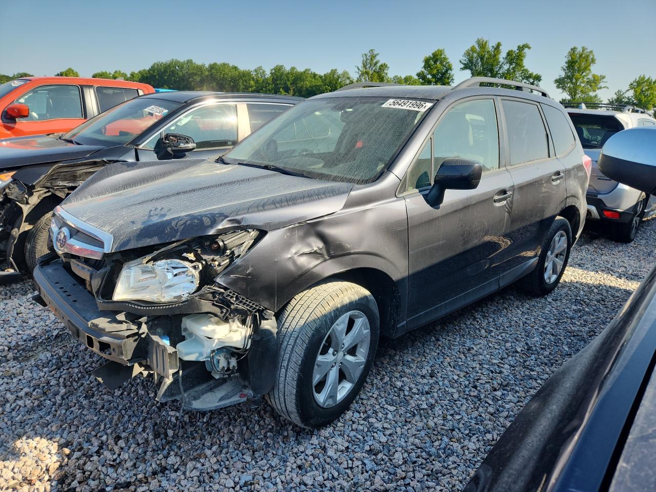 2016 SUBARU FORESTER