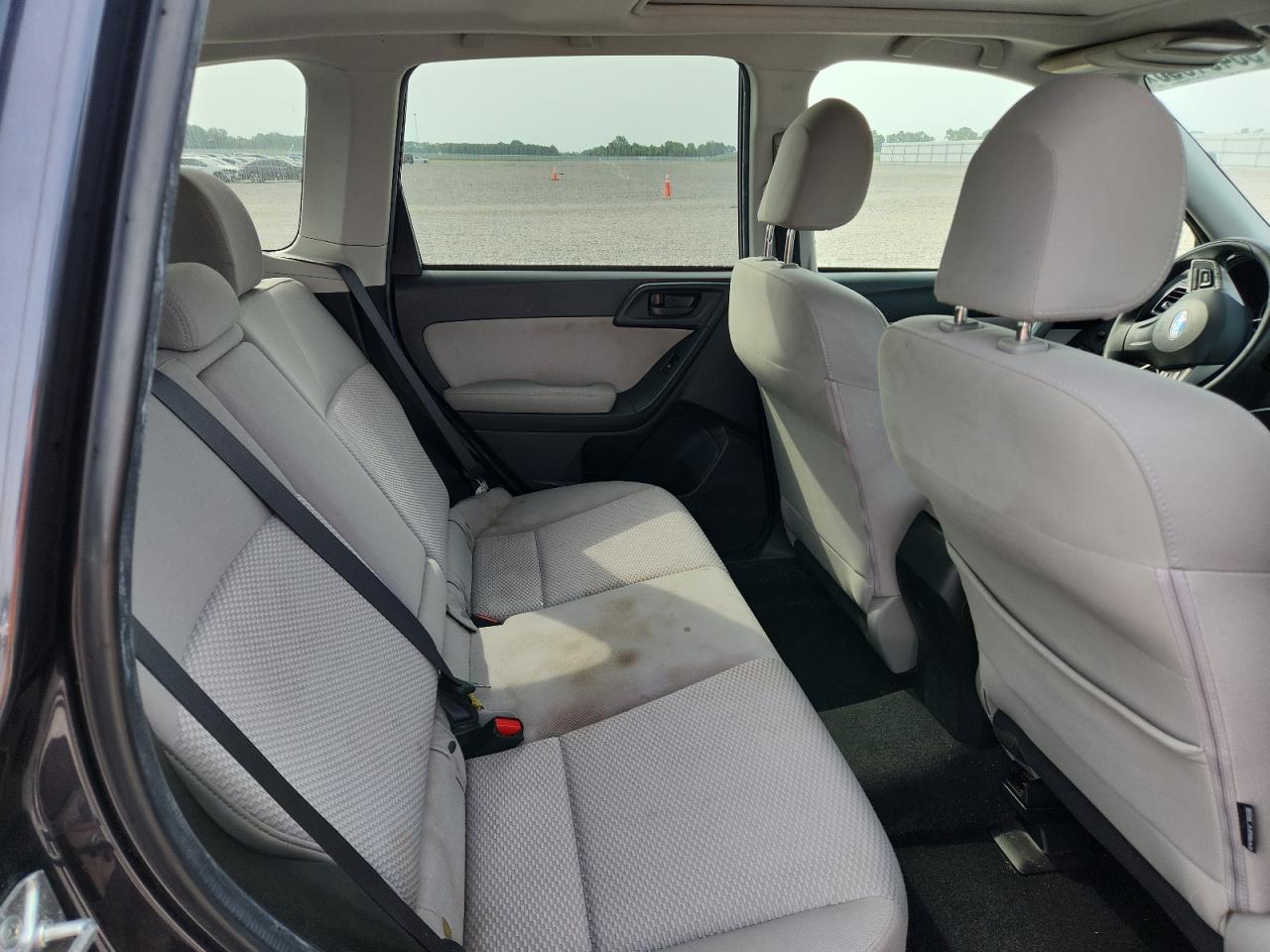 2016 SUBARU FORESTER