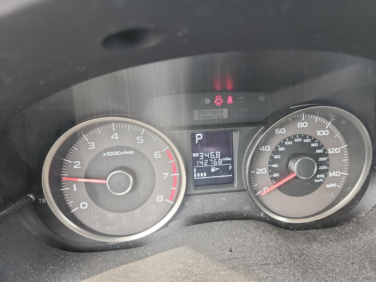 2016 SUBARU FORESTER