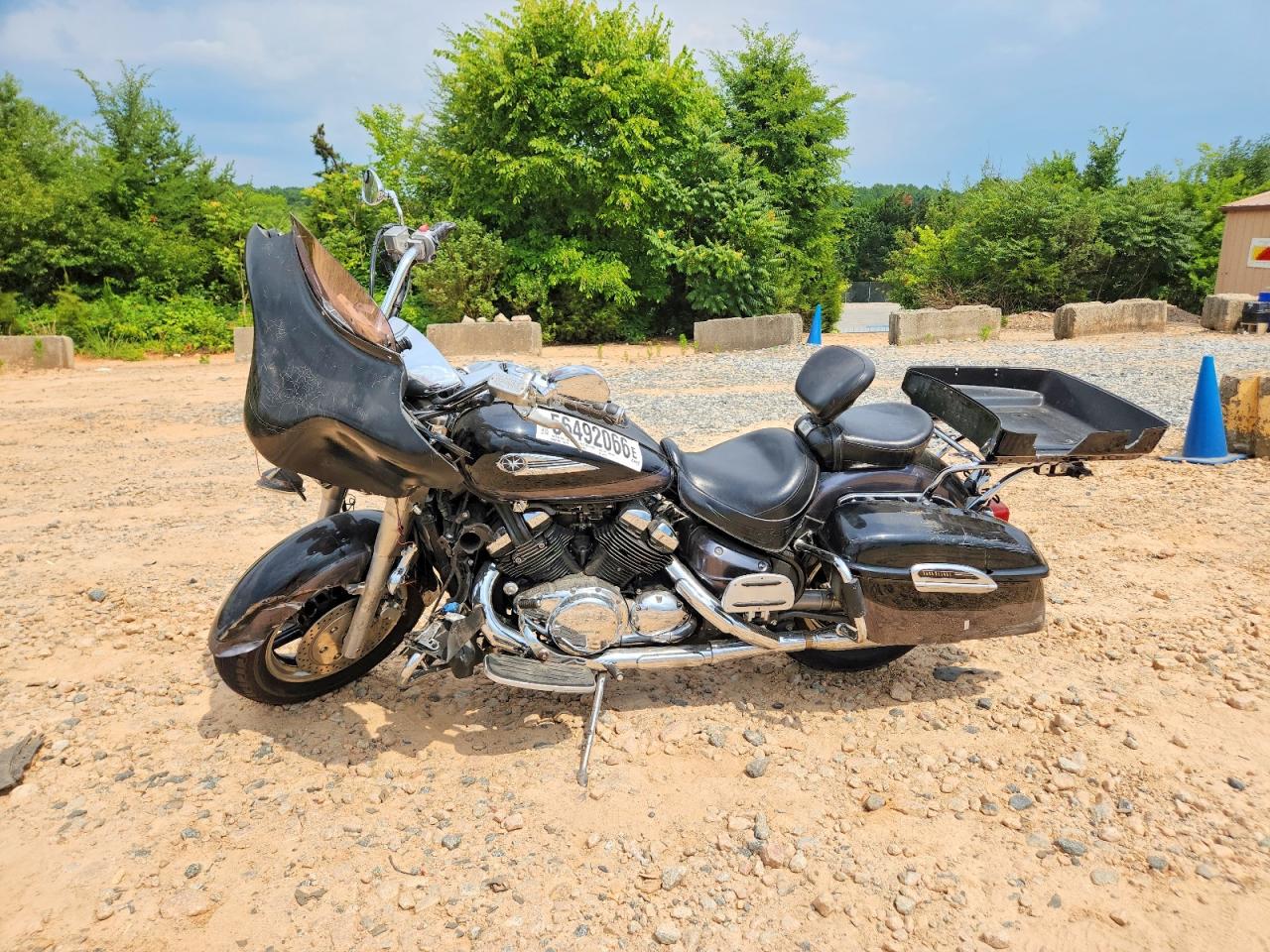 2005 YAMAHA XVZ13 CT