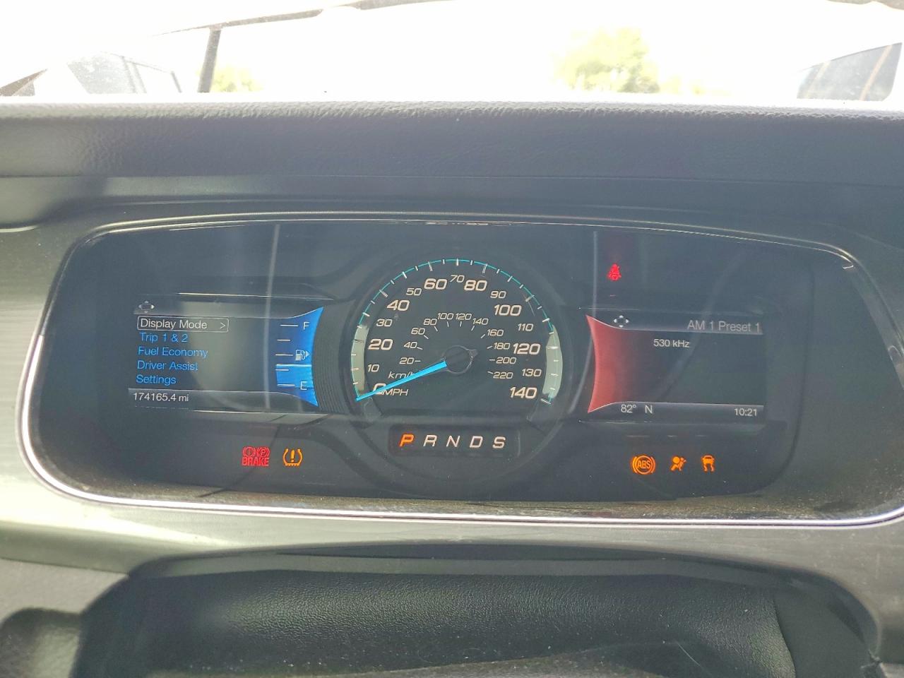 2016 FORD TAURUS