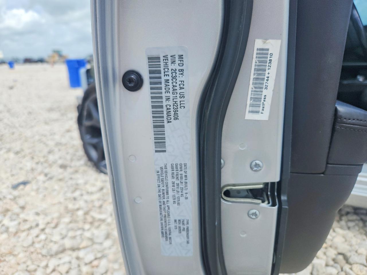 2020 CHRYSLER 300