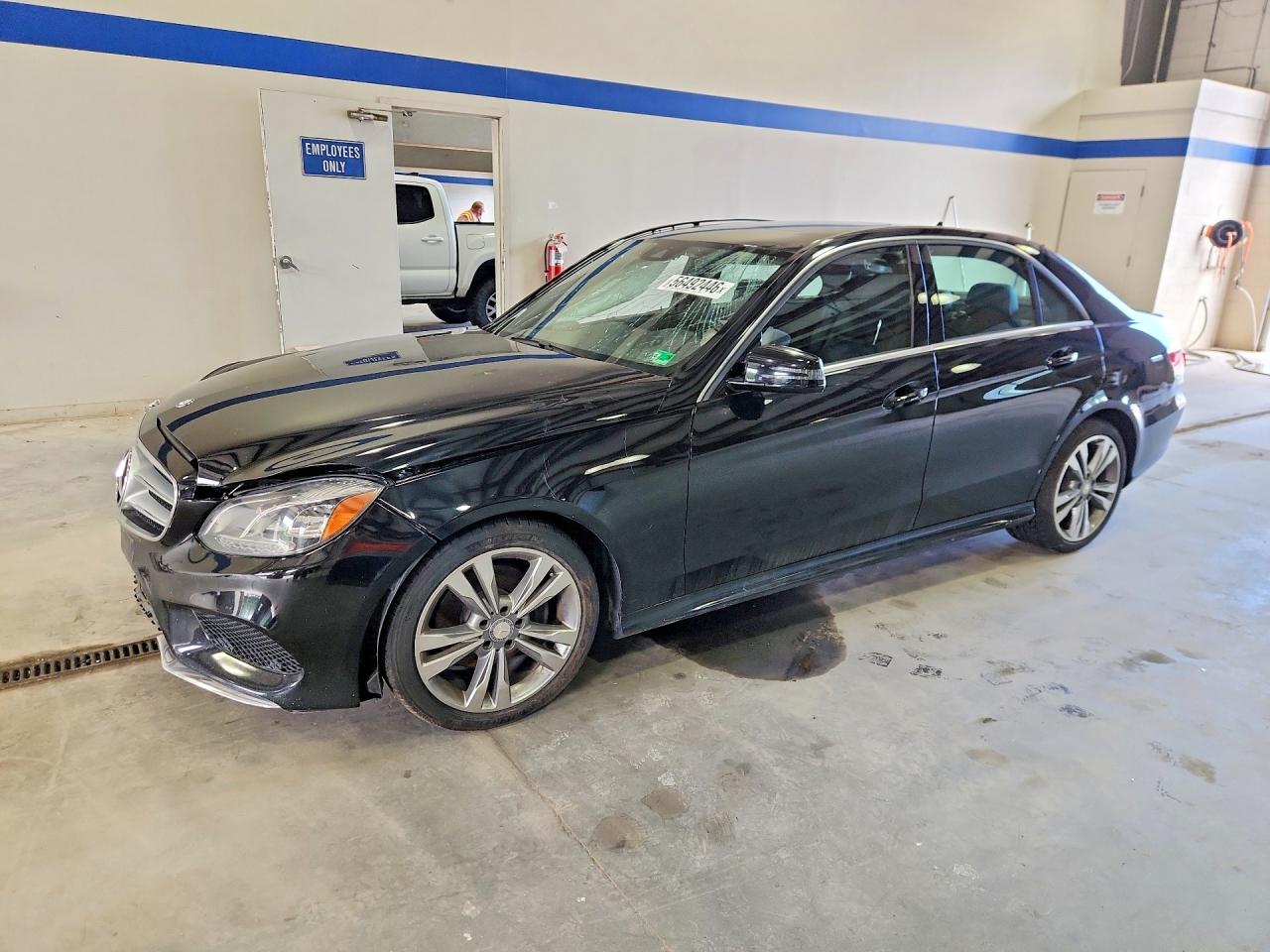 2016 MERCEDES-BENZ E-CLASS