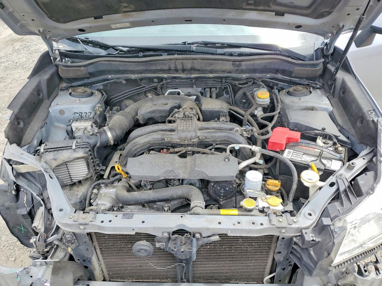 2016 SUBARU FORESTER