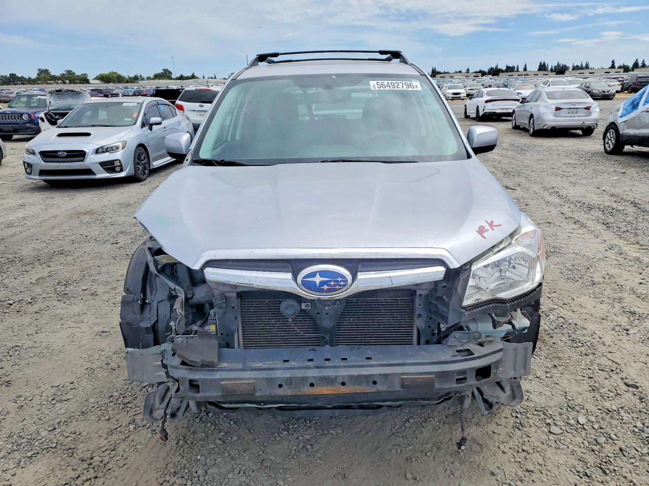 2016 SUBARU FORESTER
