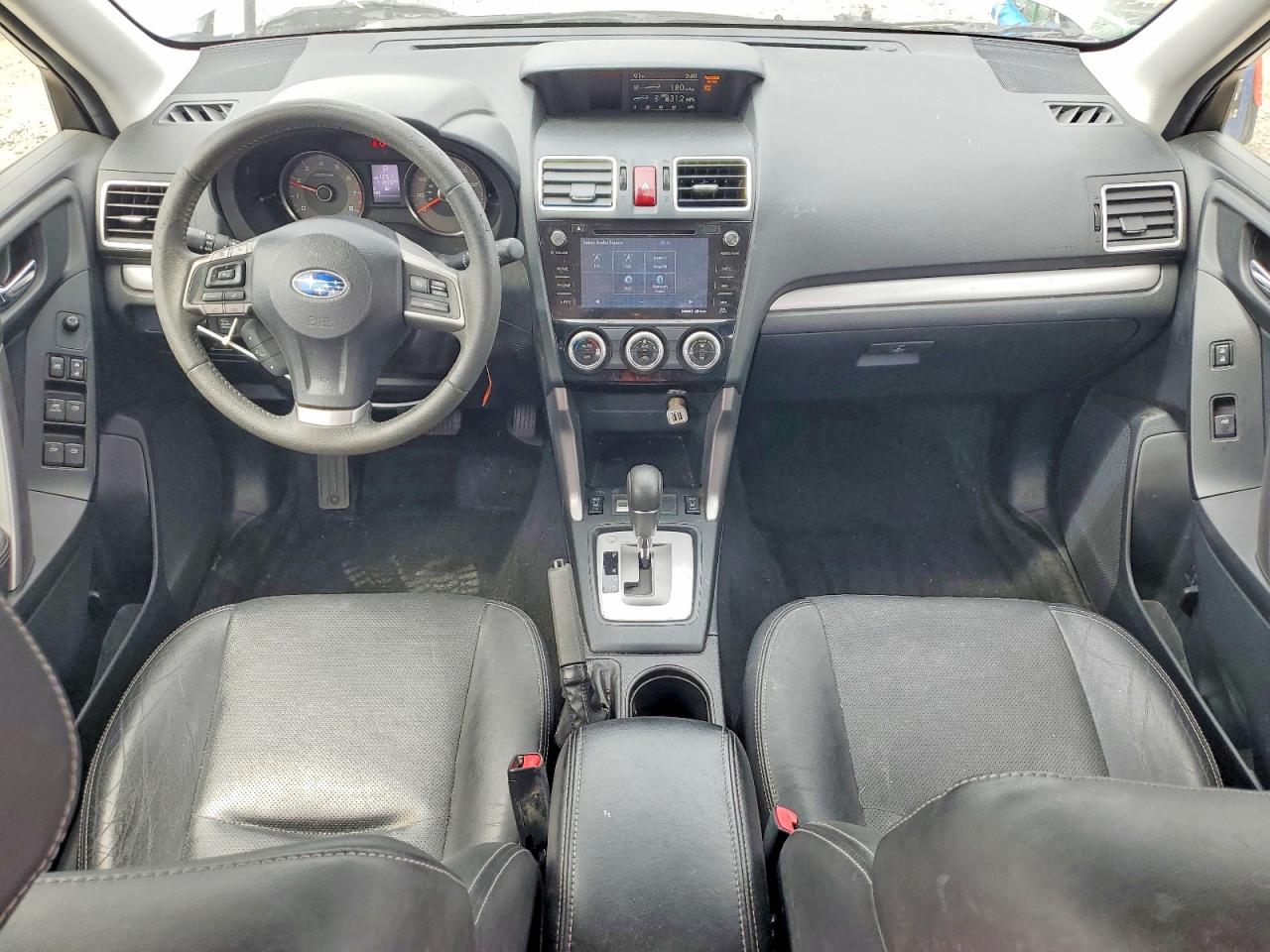 2016 SUBARU FORESTER