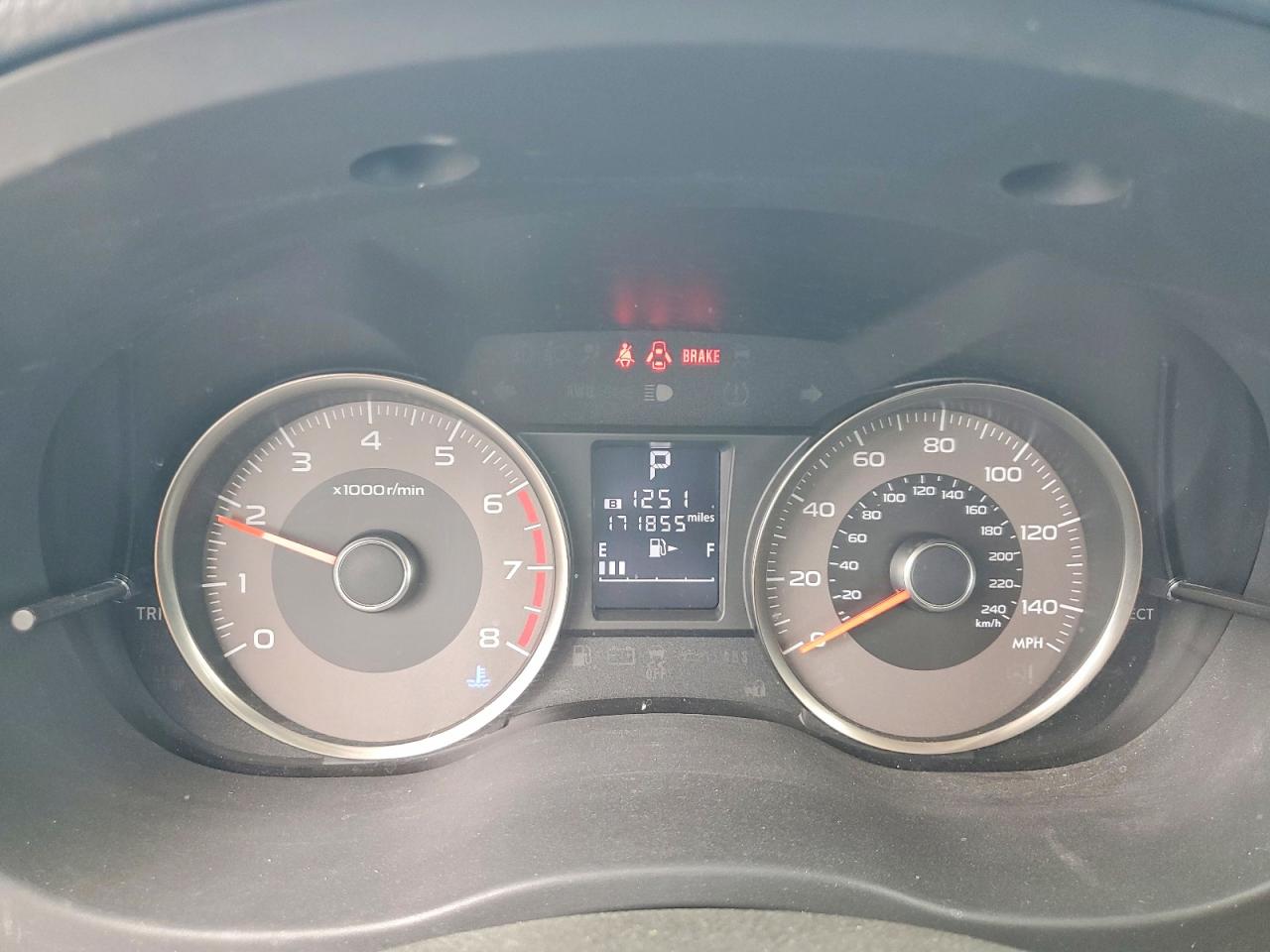 2016 SUBARU FORESTER