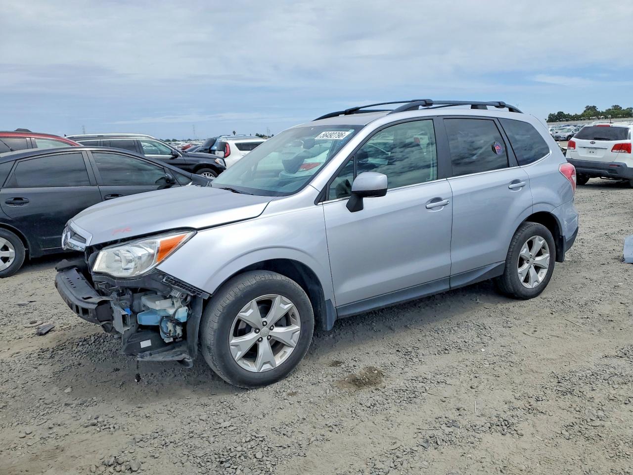 2016 SUBARU FORESTER