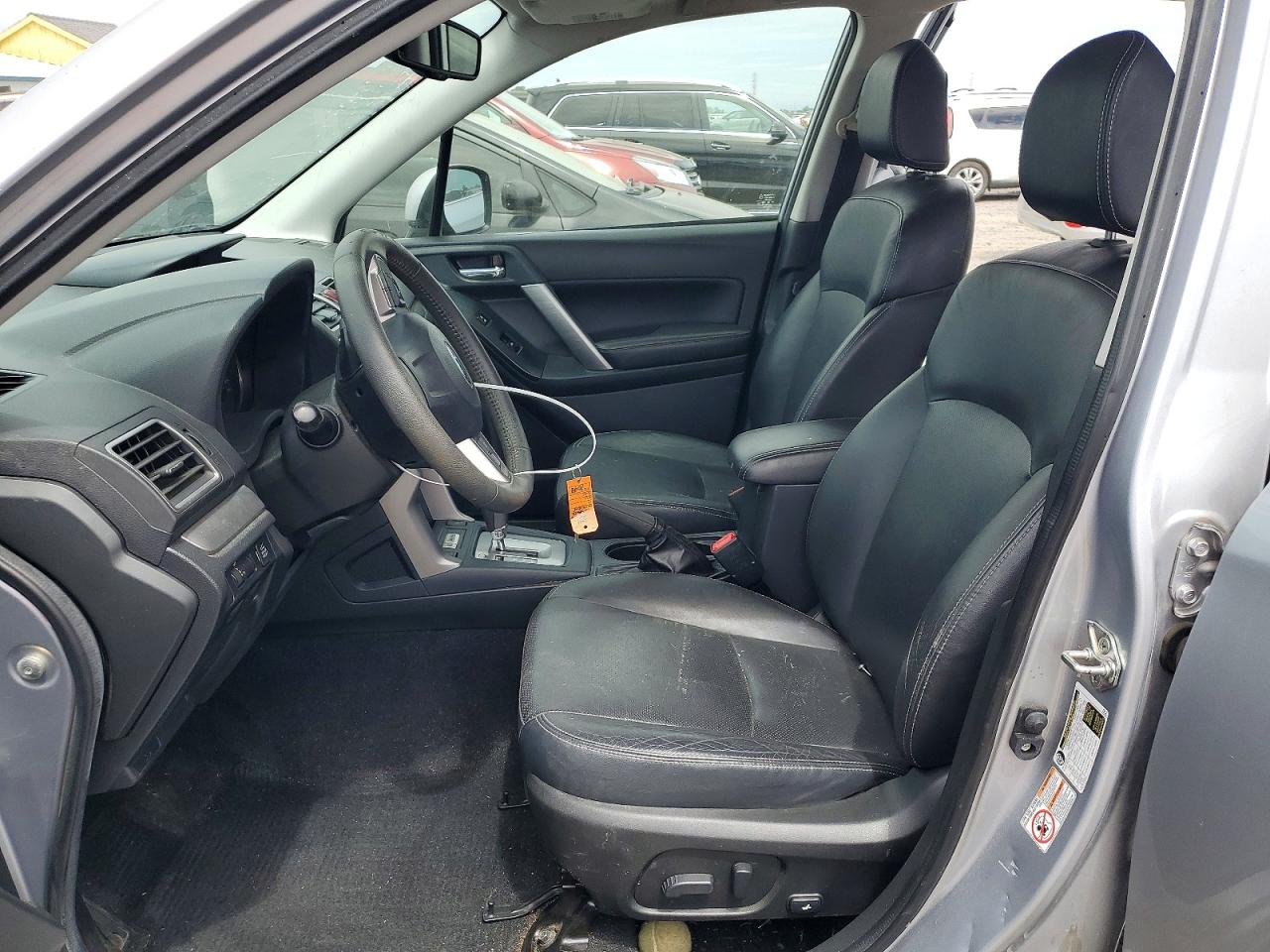 2016 SUBARU FORESTER