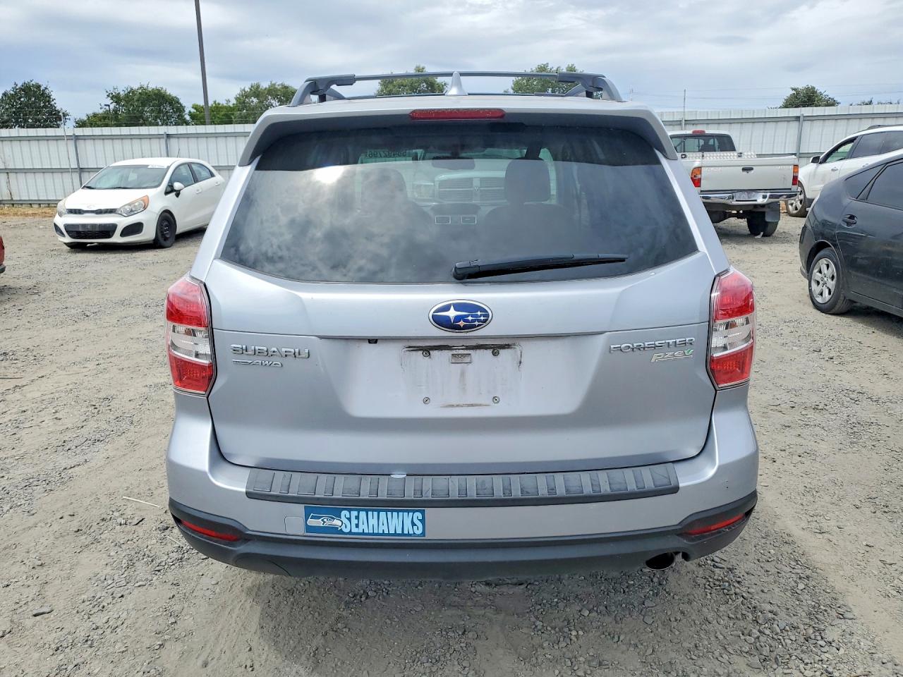 2016 SUBARU FORESTER