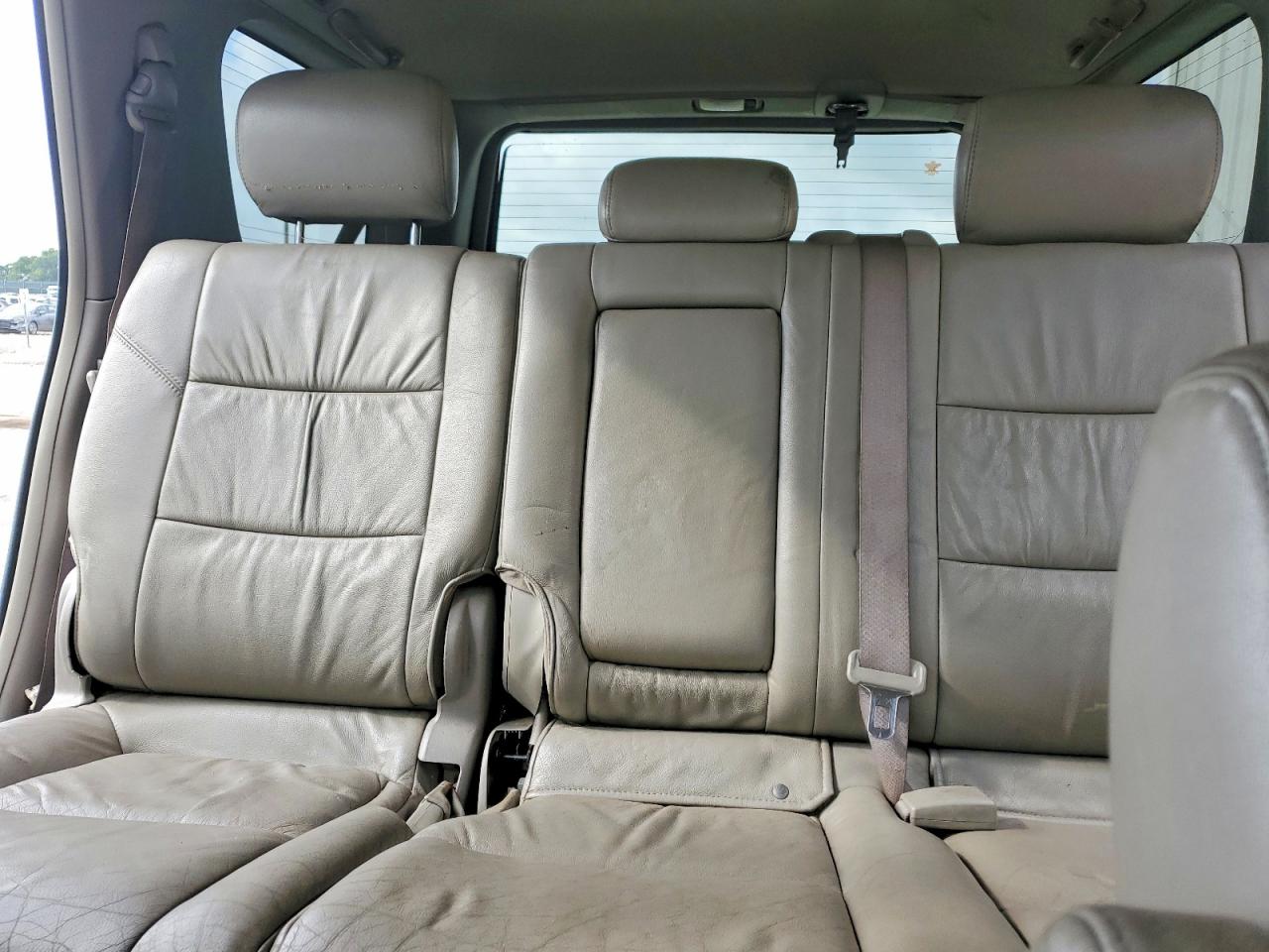 2005 TOYOTA SEQUOIA