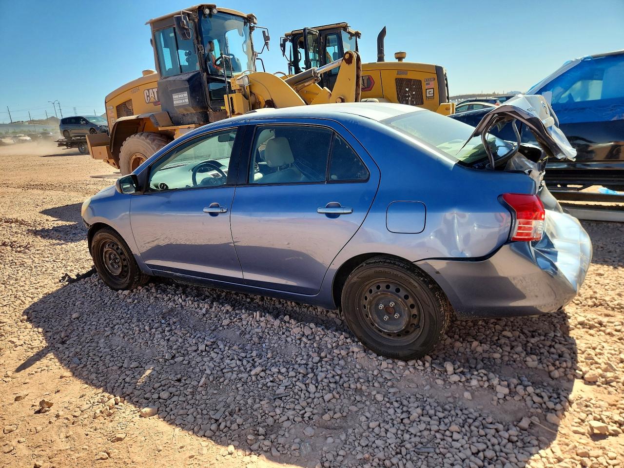 2007 TOYOTA YARIS