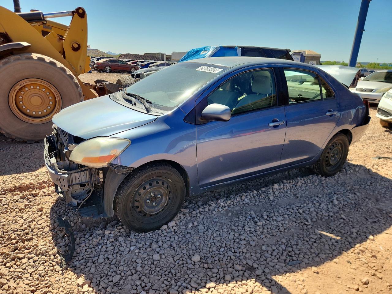 2007 TOYOTA YARIS