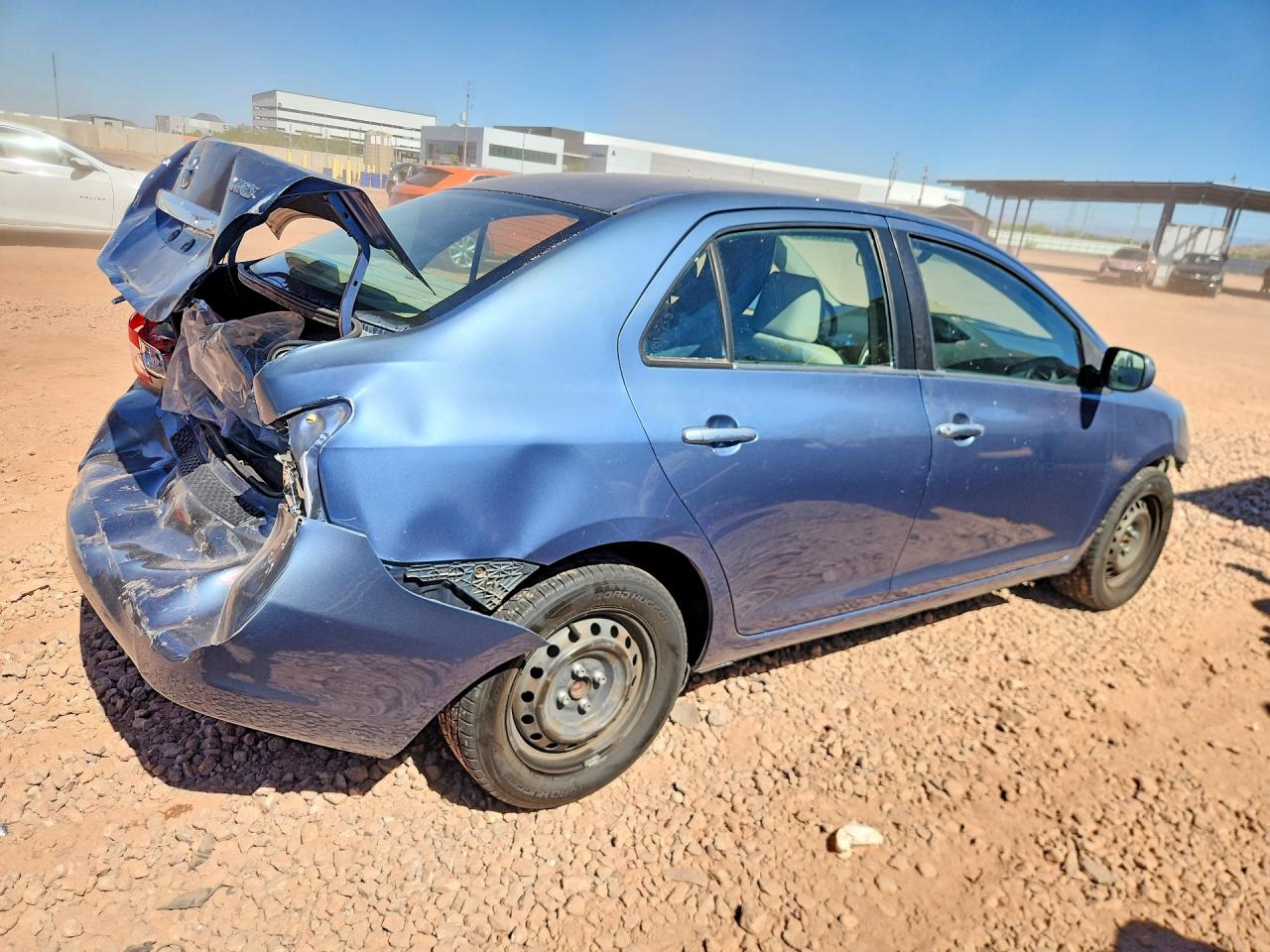 2007 TOYOTA YARIS