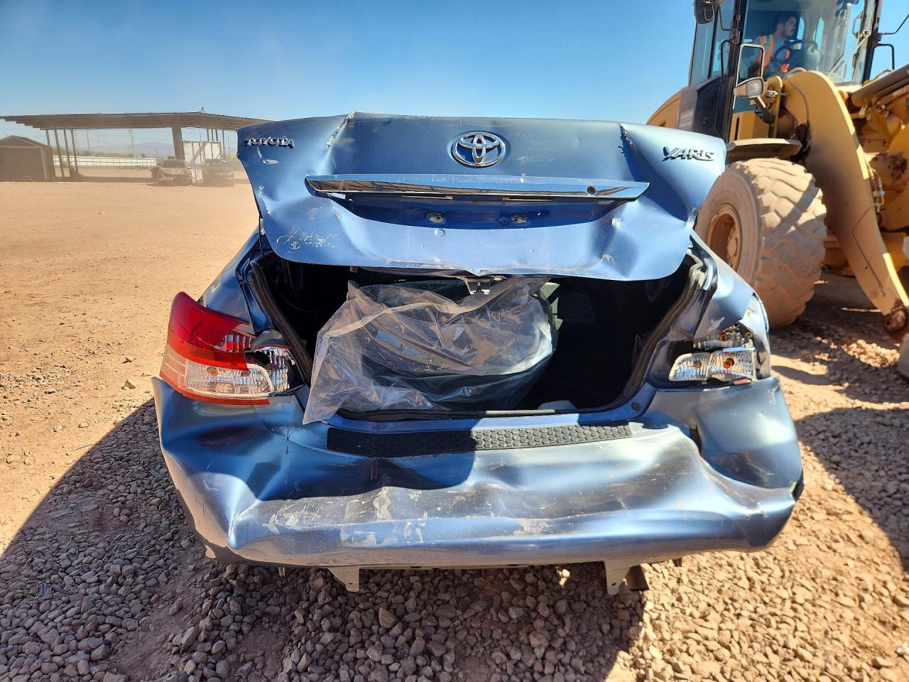 2007 TOYOTA YARIS