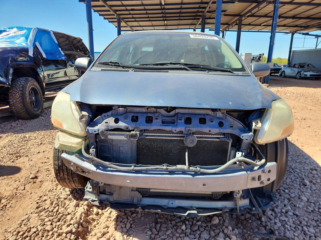 2007 TOYOTA YARIS
