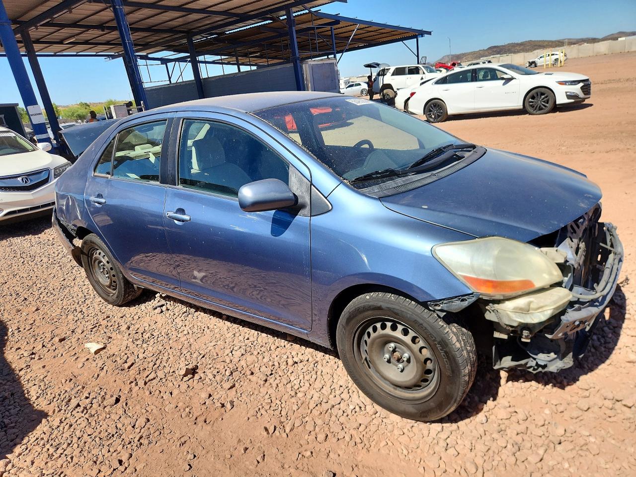 2007 TOYOTA YARIS