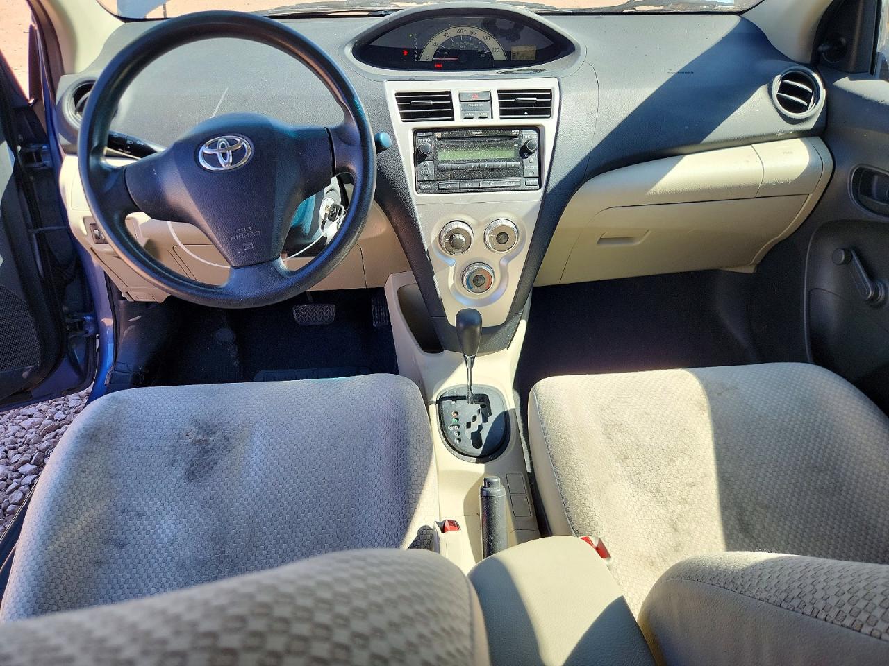 2007 TOYOTA YARIS
