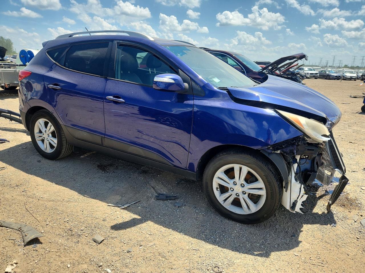 2012 HYUNDAI TUCSON