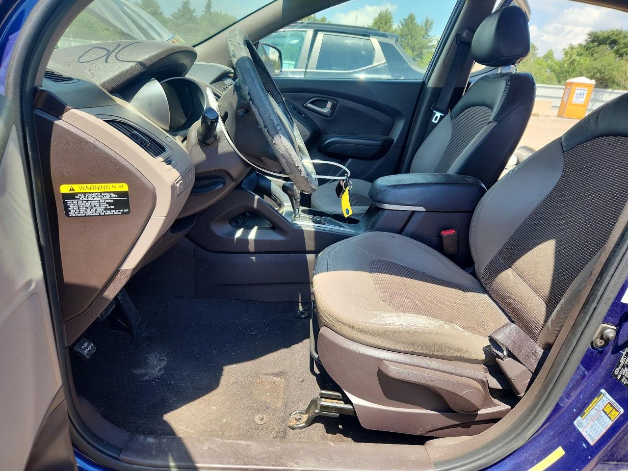 2012 HYUNDAI TUCSON