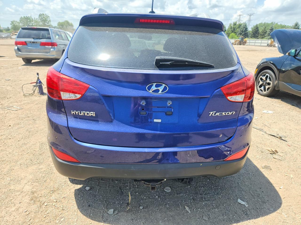 2012 HYUNDAI TUCSON