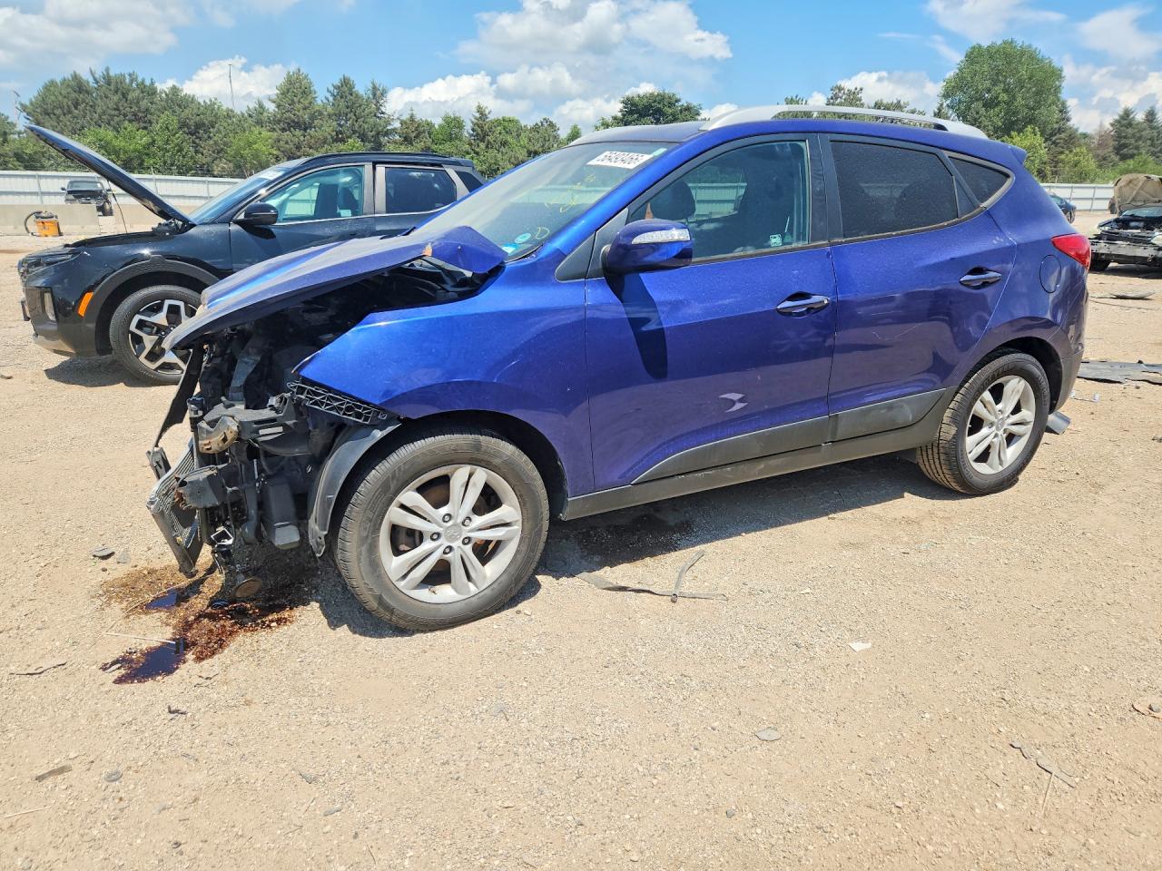 2012 HYUNDAI TUCSON