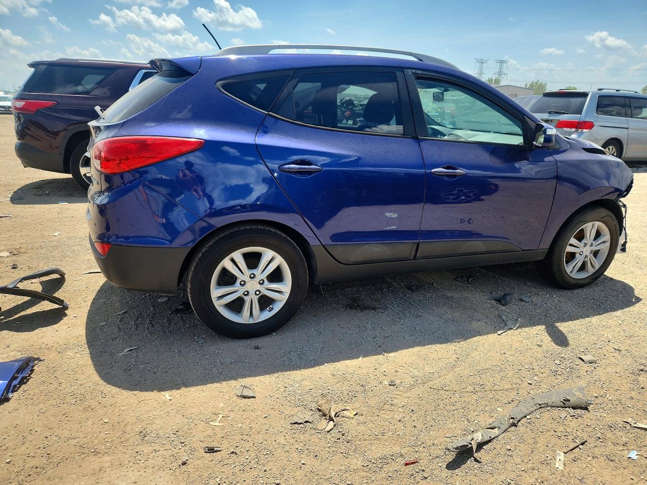 2012 HYUNDAI TUCSON
