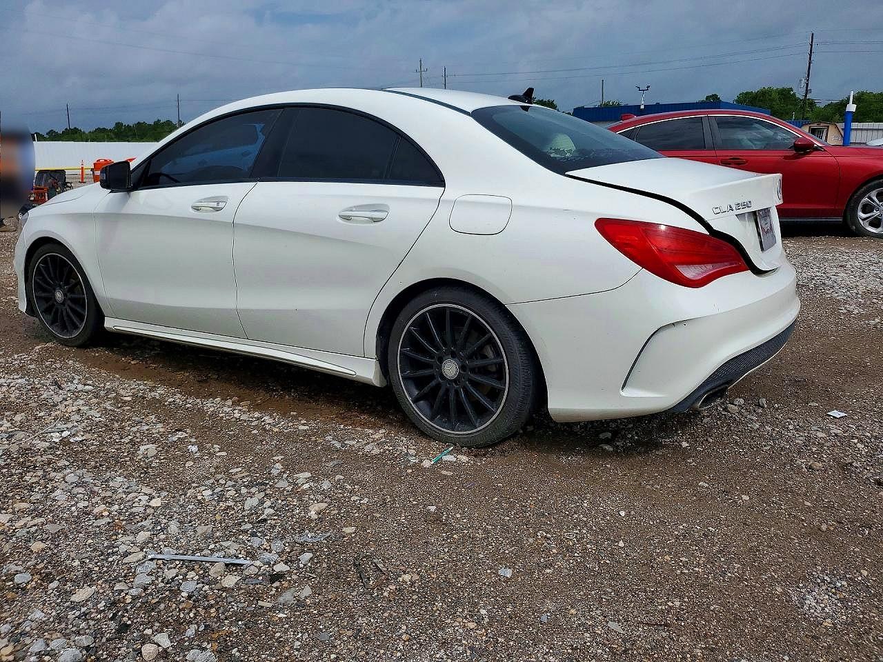 2016 MERCEDES-BENZ CLA-CLASS