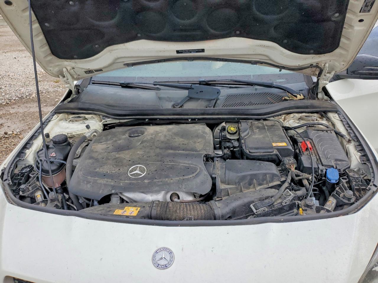 2016 MERCEDES-BENZ CLA-CLASS