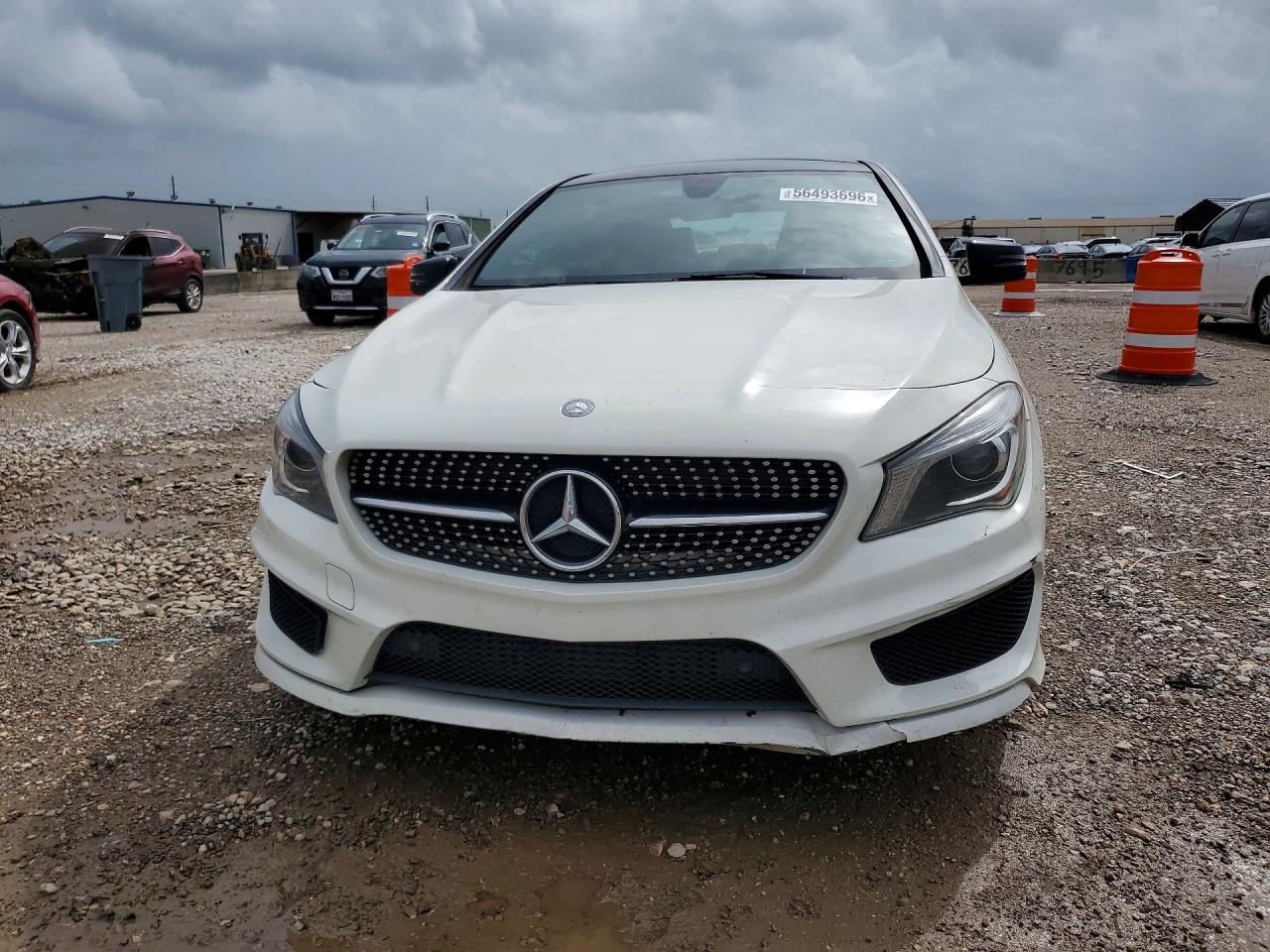 2016 MERCEDES-BENZ CLA-CLASS