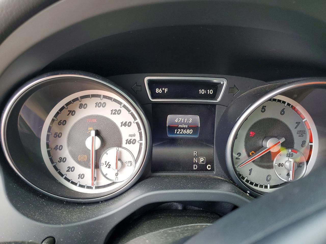 2016 MERCEDES-BENZ CLA-CLASS