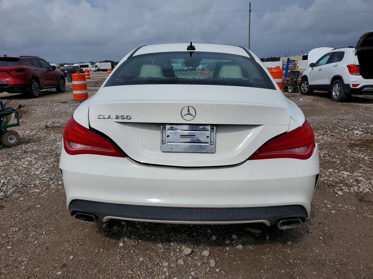 2016 MERCEDES-BENZ CLA-CLASS
