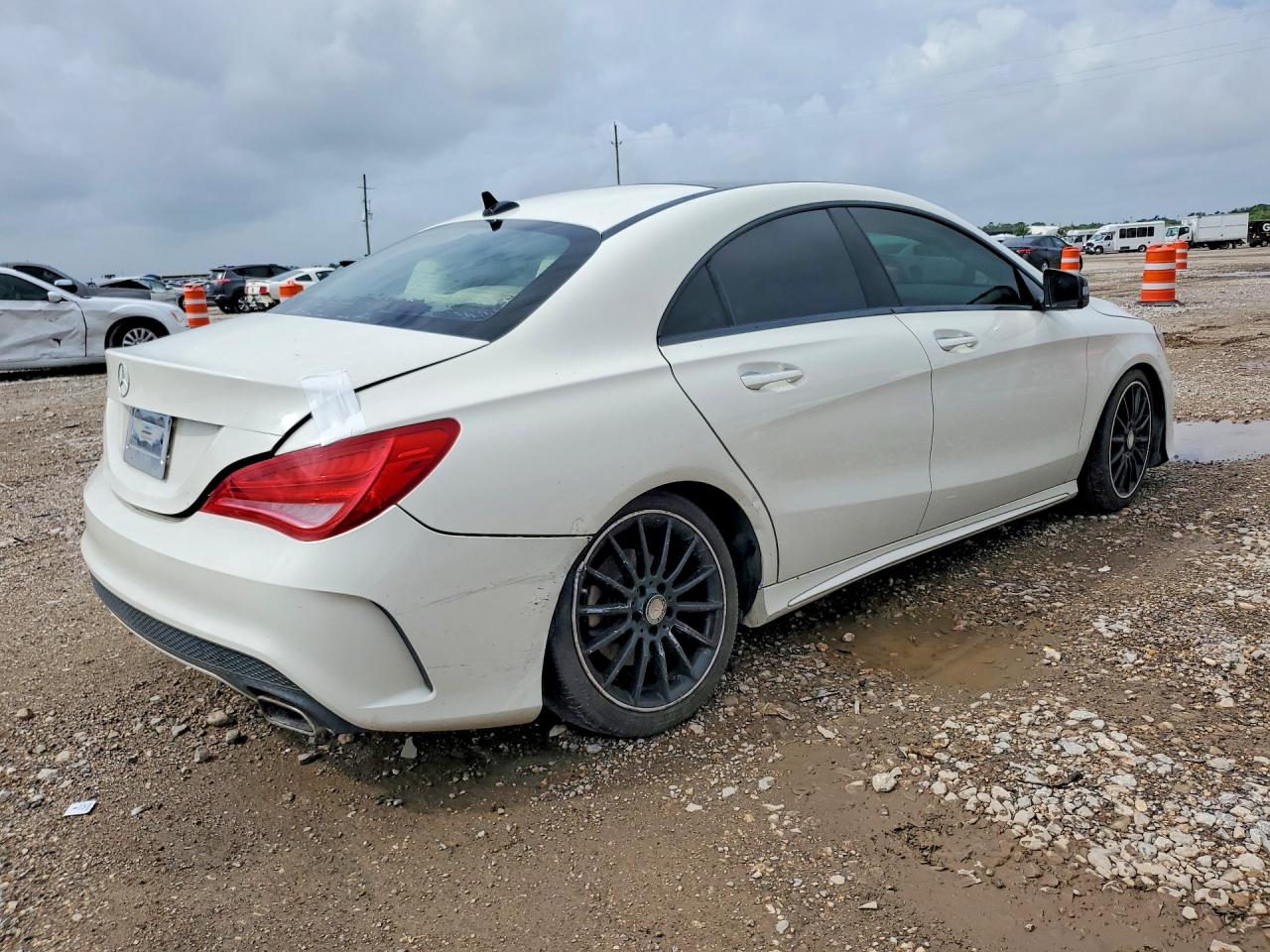 2016 MERCEDES-BENZ CLA-CLASS