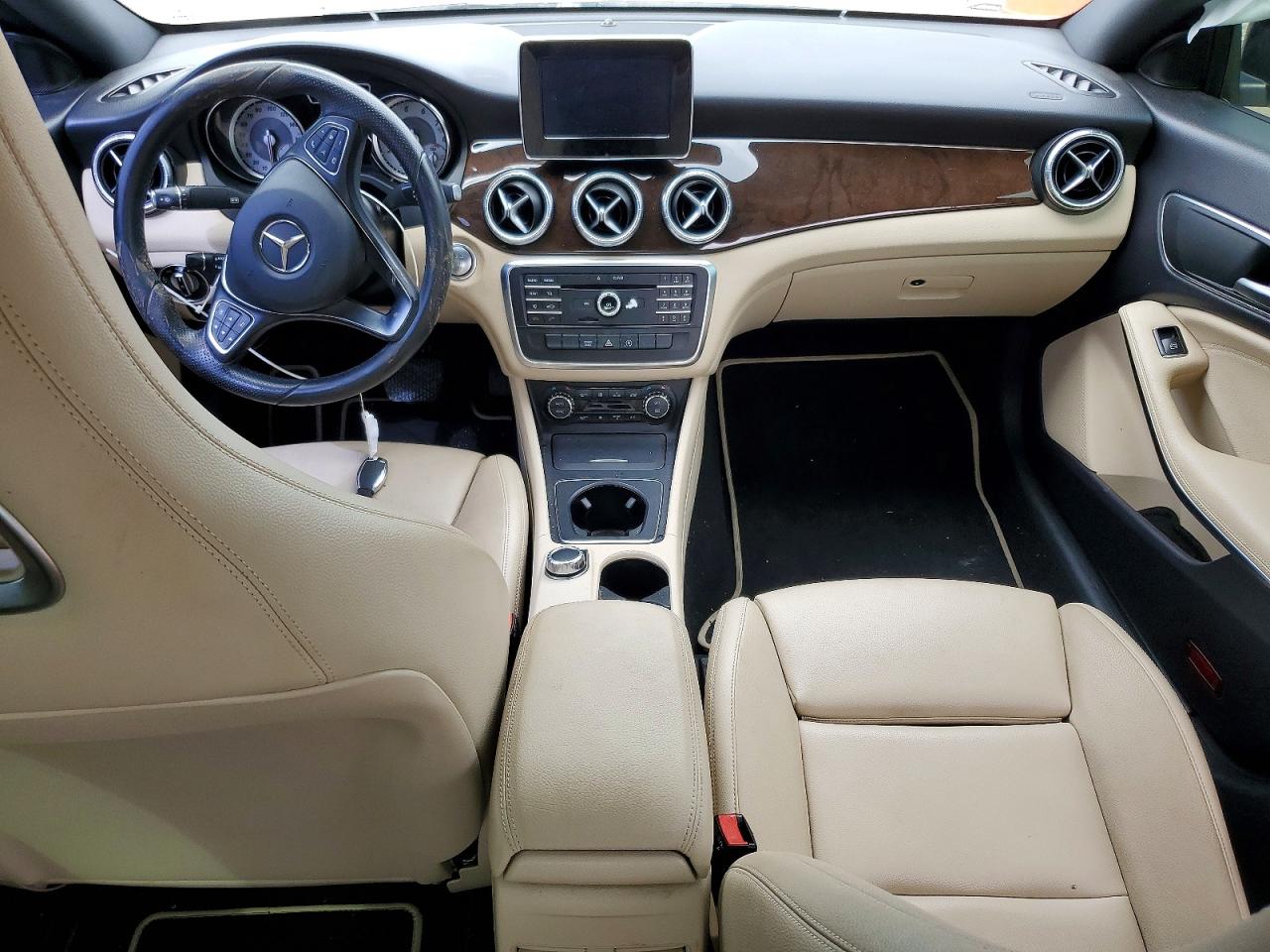 2016 MERCEDES-BENZ CLA-CLASS