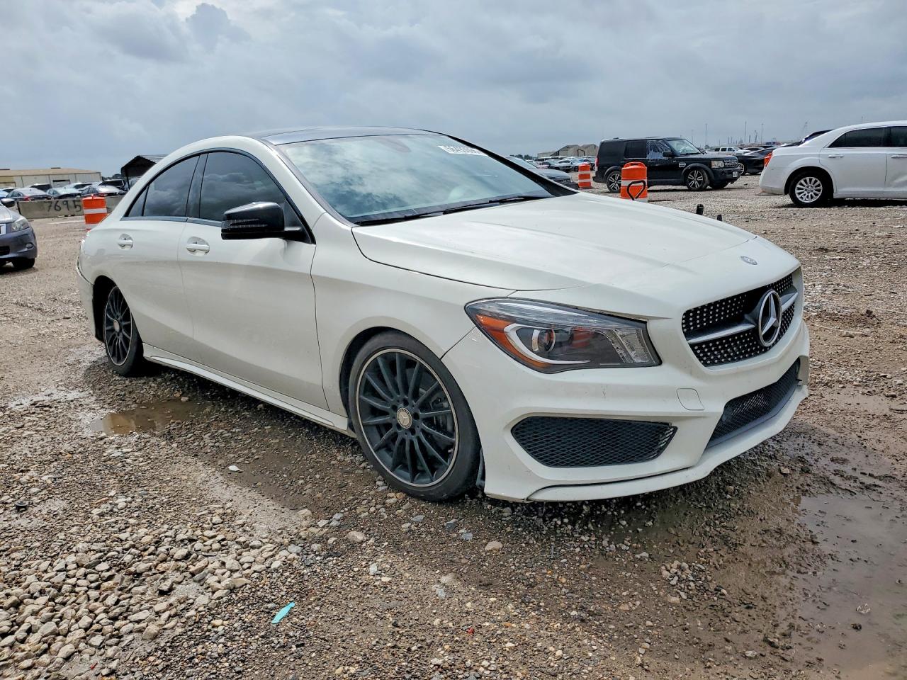 2016 MERCEDES-BENZ CLA-CLASS