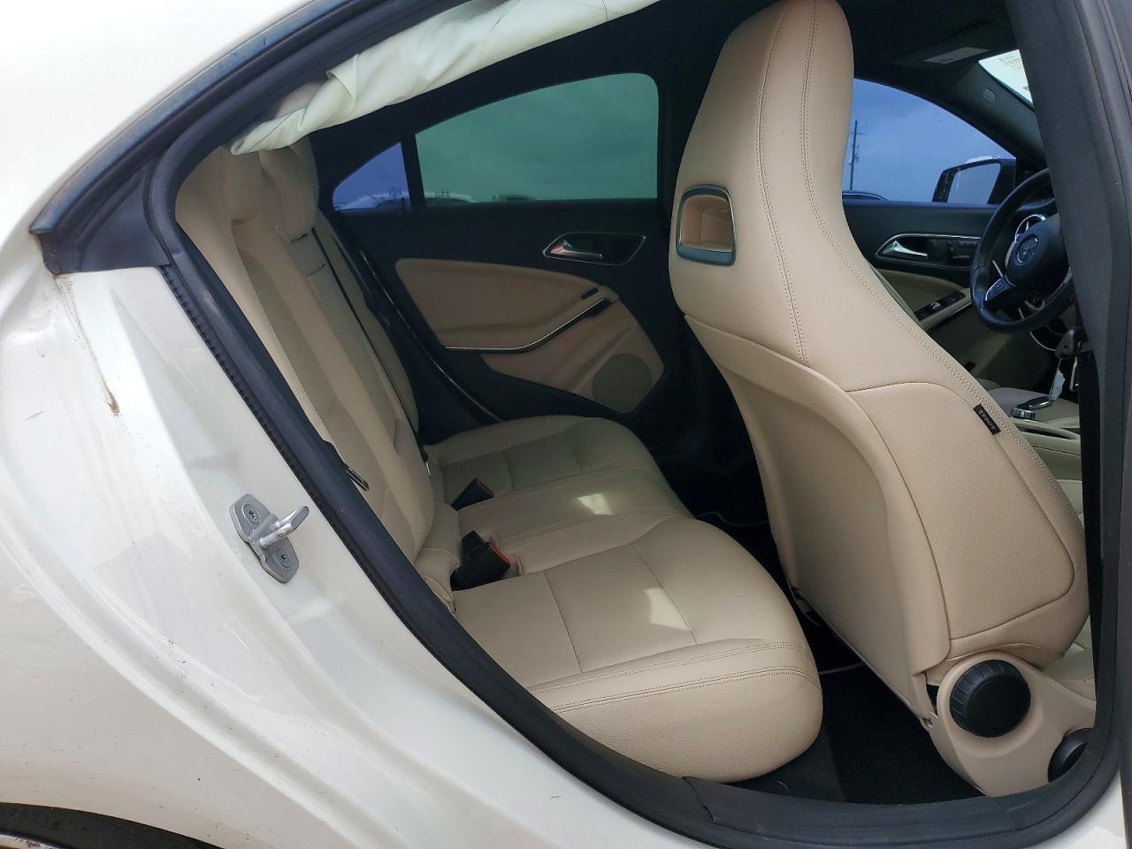 2016 MERCEDES-BENZ CLA-CLASS
