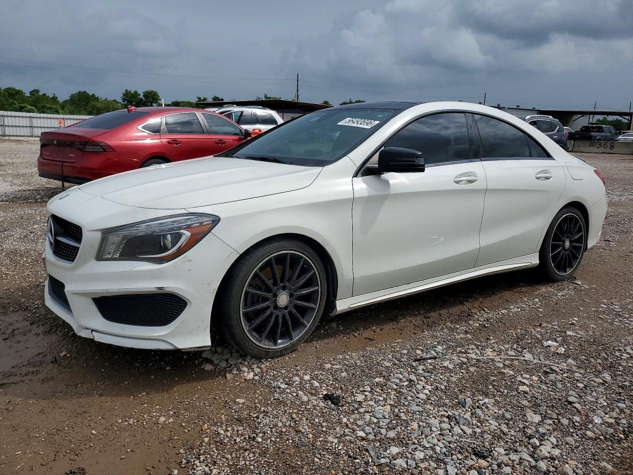 2016 MERCEDES-BENZ CLA-CLASS