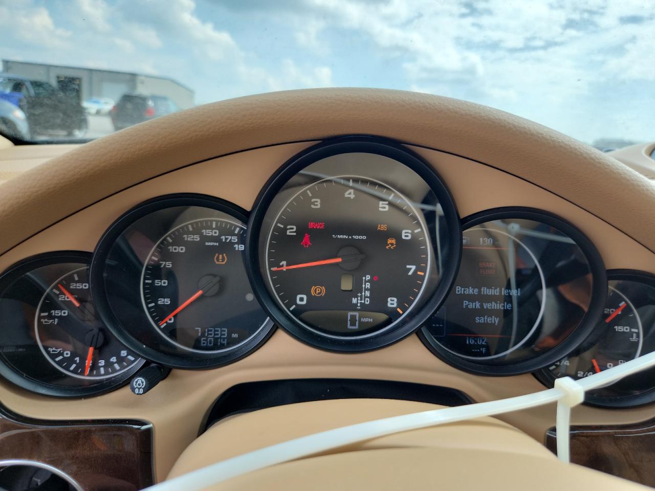 2015 PORSCHE PANAMERA