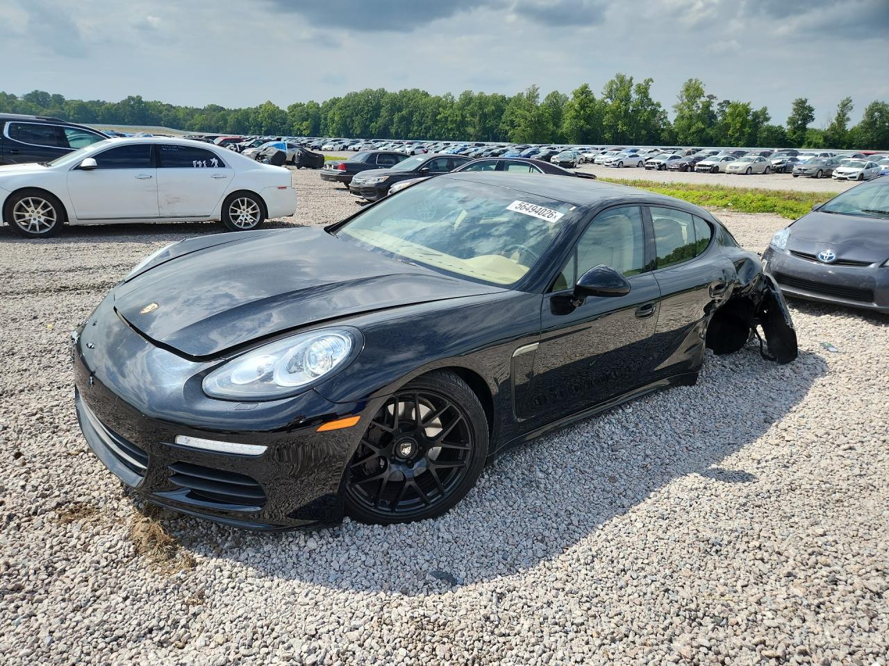 2015 PORSCHE PANAMERA