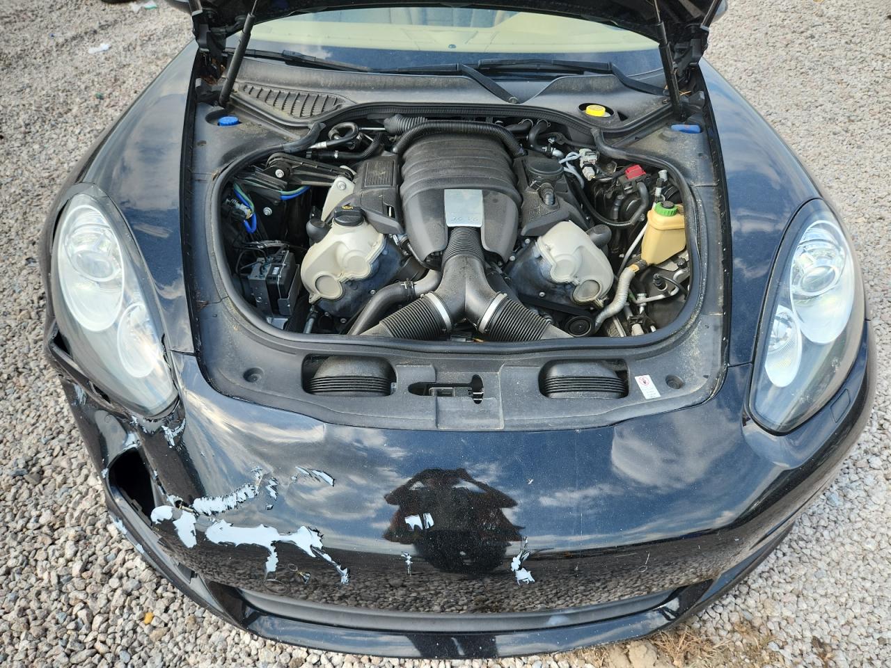 2015 PORSCHE PANAMERA