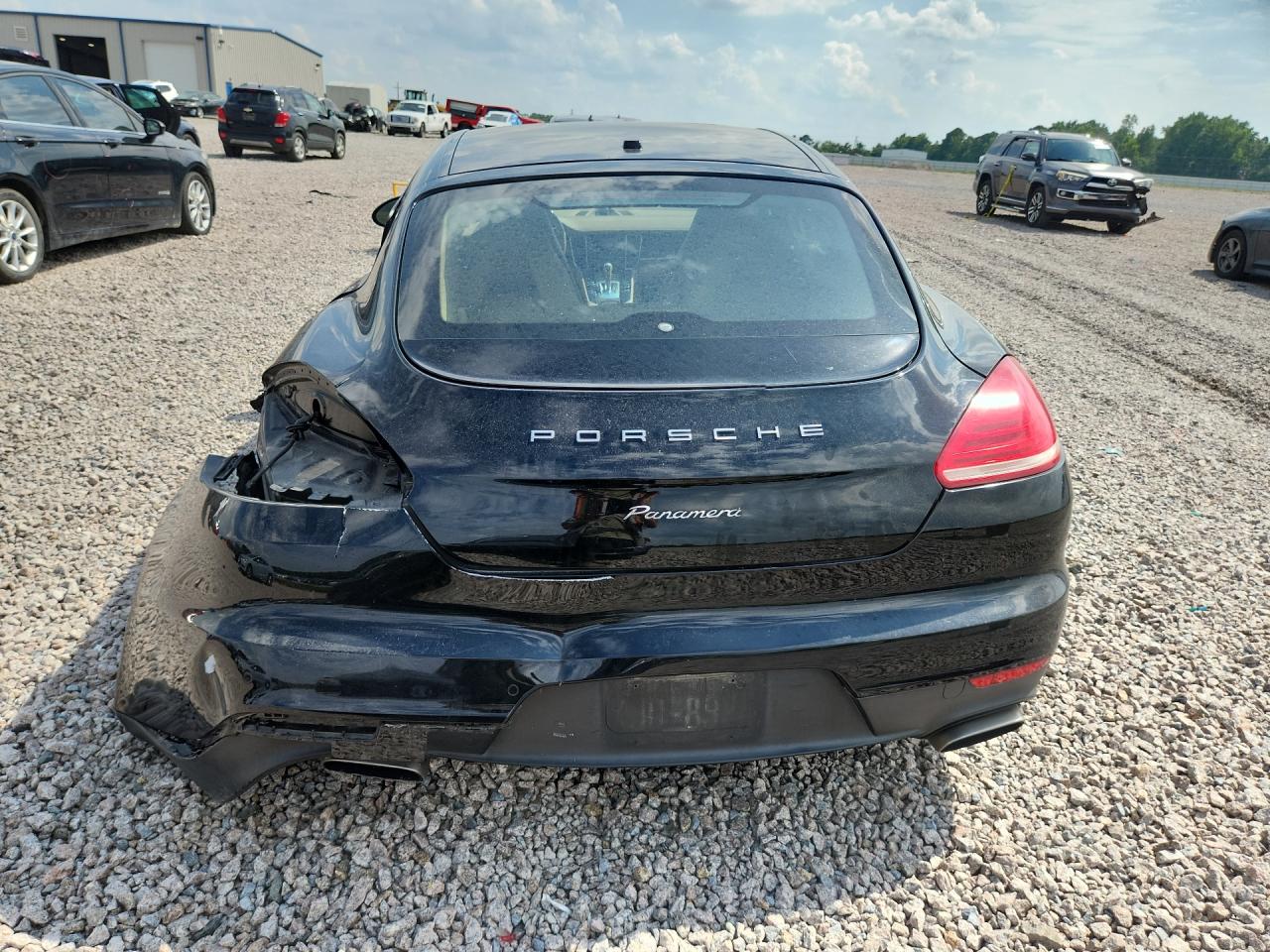 2015 PORSCHE PANAMERA
