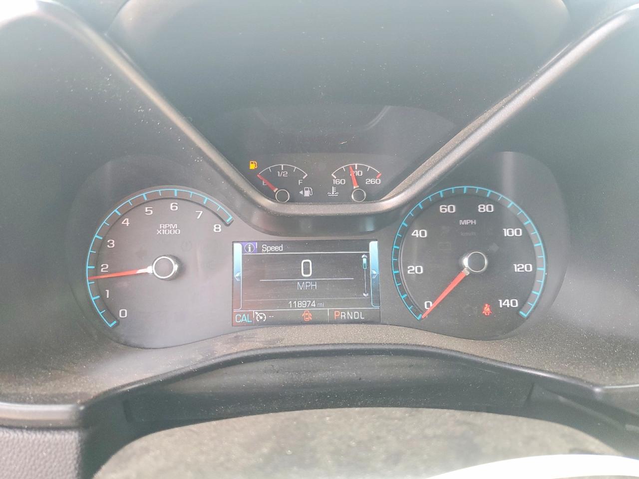 2018 CHEVROLET COLORADO