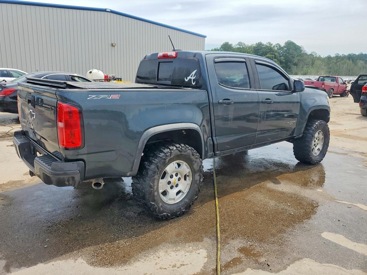 2018 CHEVROLET COLORADO