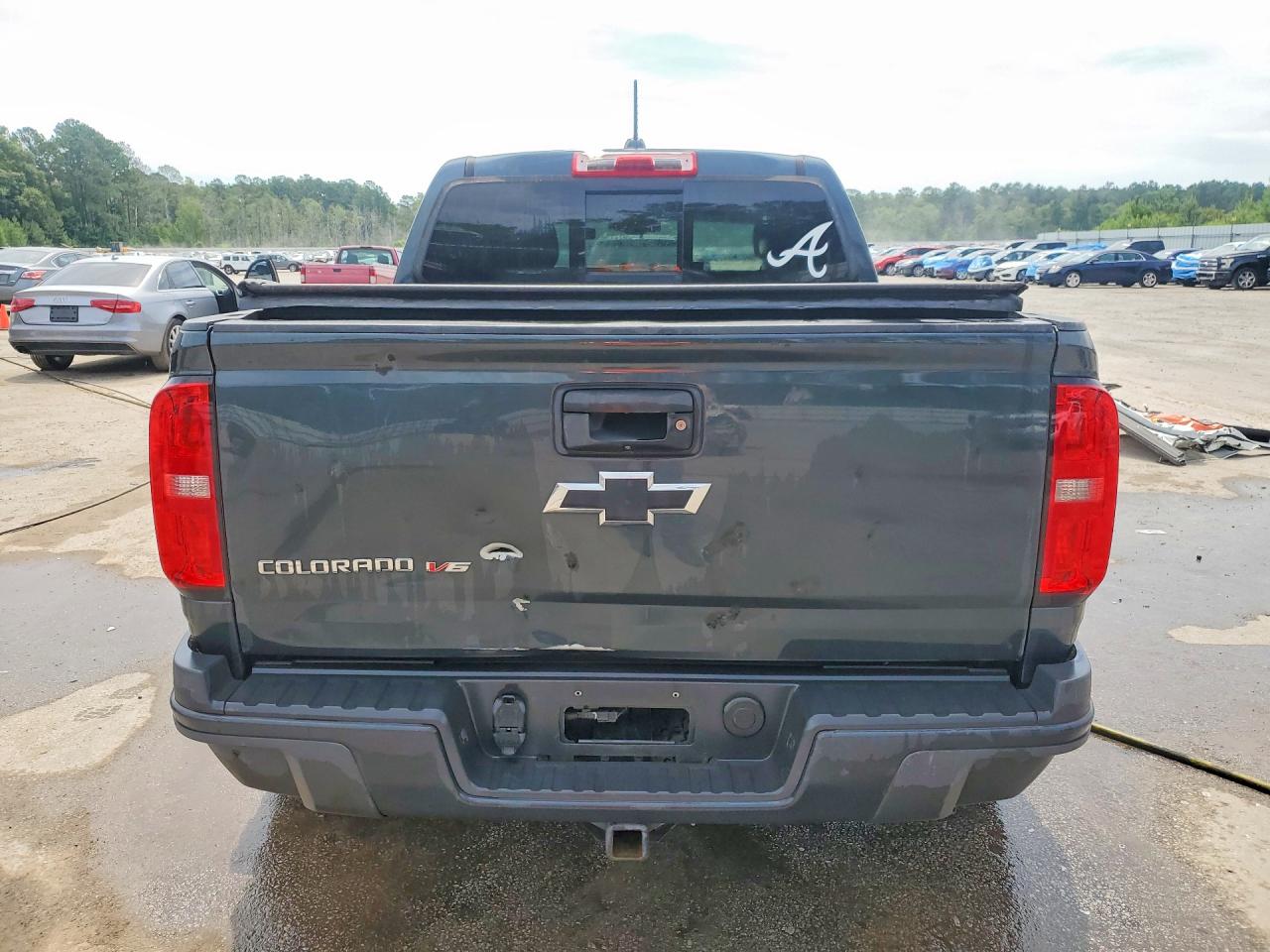 2018 CHEVROLET COLORADO