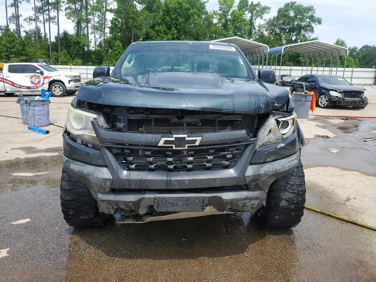 2018 CHEVROLET COLORADO